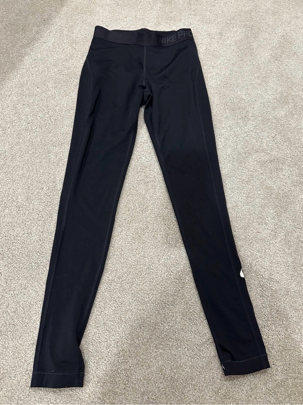 Nike Black Dri-FIT Performance Leggings Size S